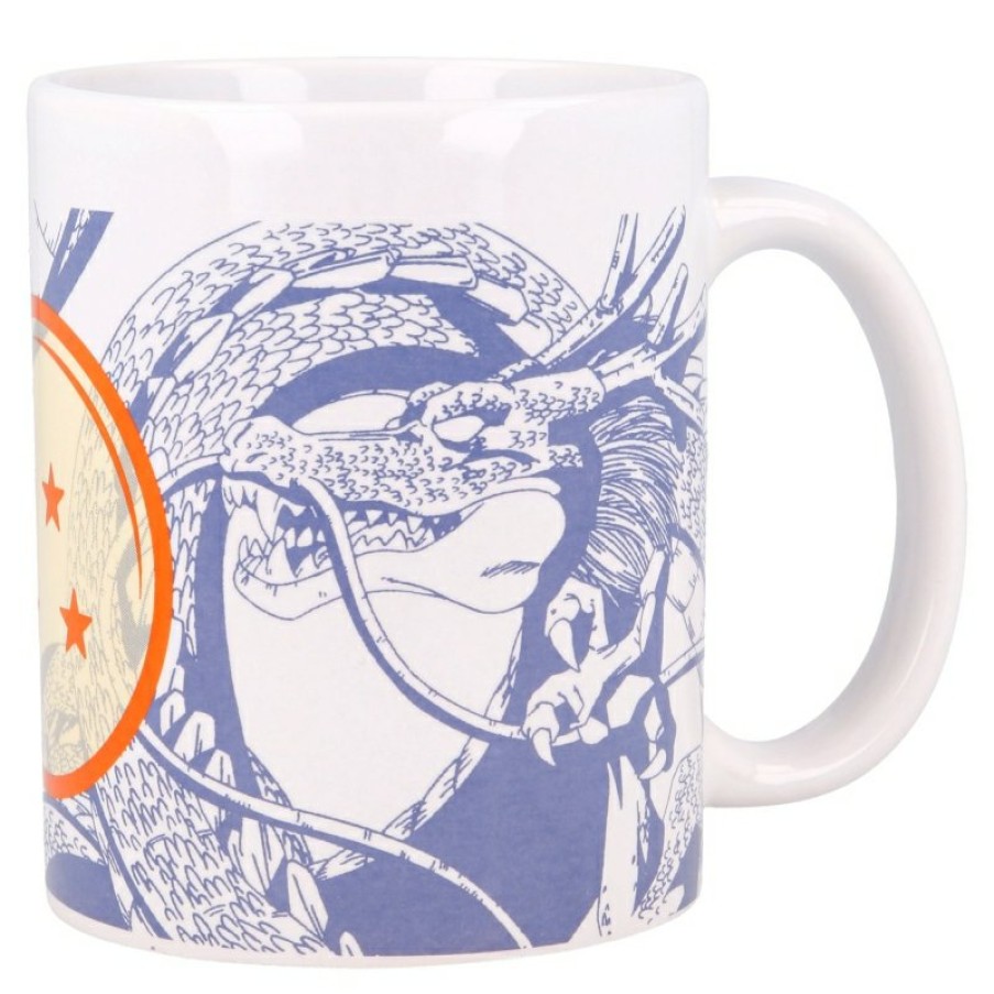 Hot Dragon Ball Taza Ceramica 325 Ml En Caja Regalo Dragon Ball