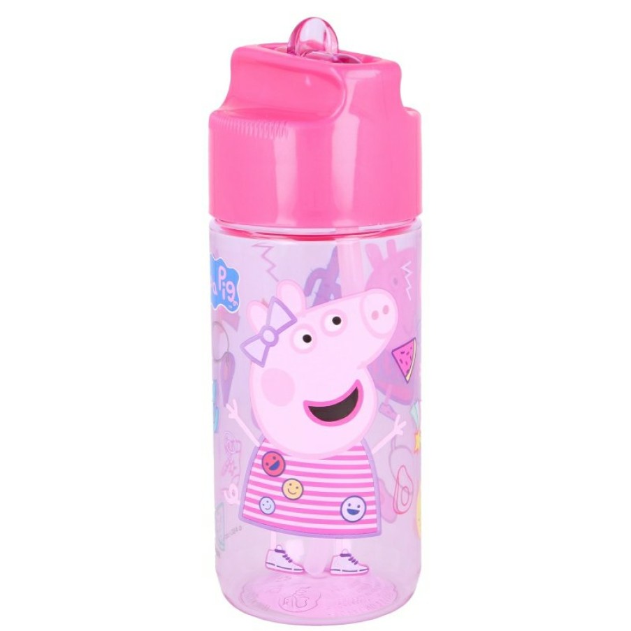 New Peppa Pig Botella Ecozen Hidro Pequena 430 Ml Peppa Pig