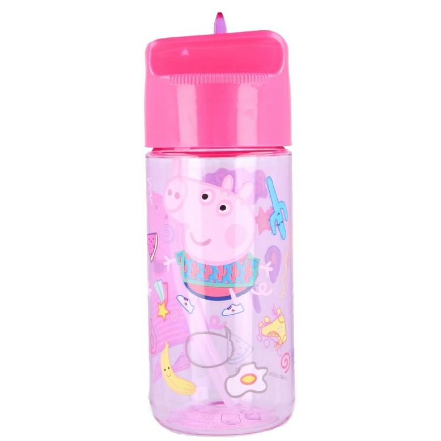 New Peppa Pig Botella Ecozen Hidro Pequena 430 Ml Peppa Pig