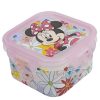 Best Minnie Mouse Recipiente Cuadrado 290 Ml Minnie Mouse Spring Look