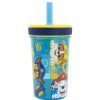 Best Patrulla Canina Vaso Pp Antivuelco Con Pajita De Silicona 370 Ml Paw Patrol Boy Hi There