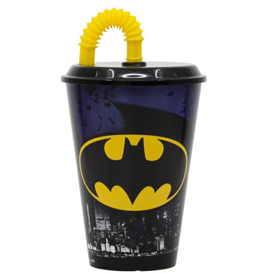 Hot Batman Vaso Cana Easy 430 Ml Batman Symbol