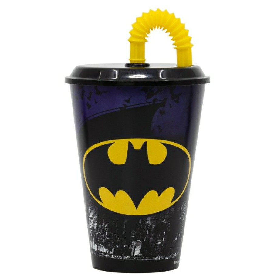 Hot Batman Vaso Cana Easy 430 Ml Batman Symbol