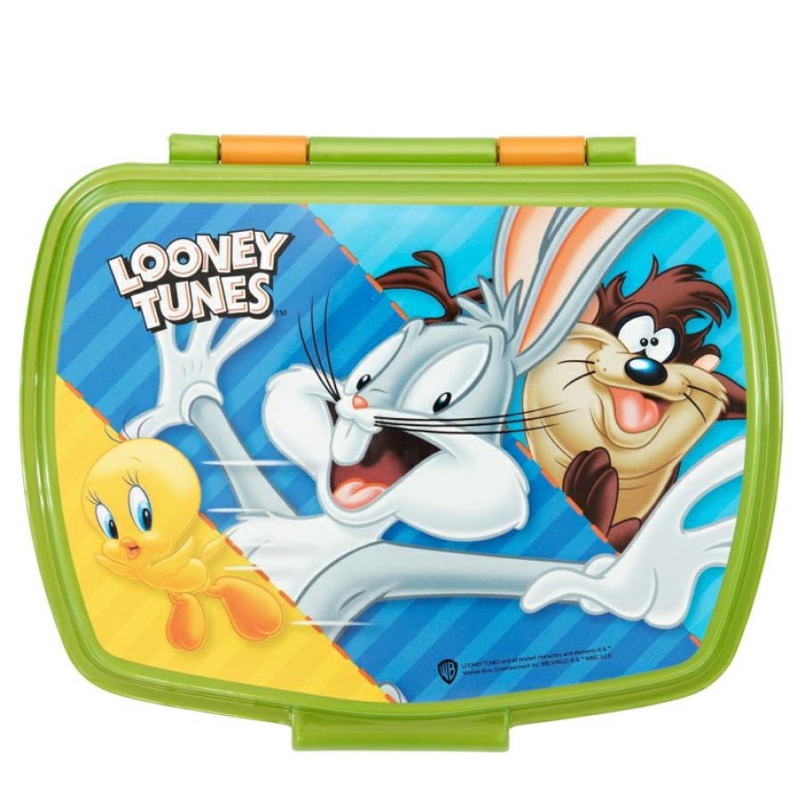 Best Looney Tunes Sandwichera Rectangular Looney Tunes Heroes