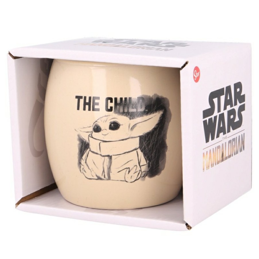 Online The Mandalorian Taza Ceramica Globe 380 Ml En Caja Regalo The Child Mandalorian