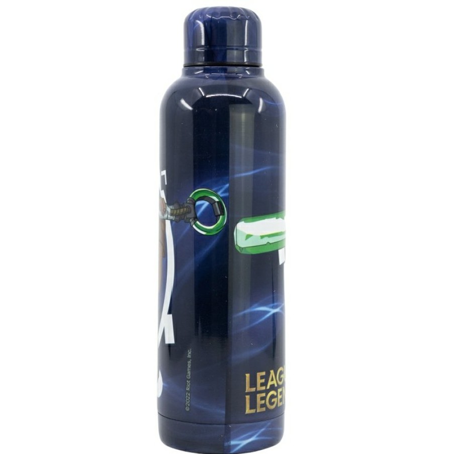 Clearance League of Legends Botella Termo Acero Inoxidable 515 Ml League Of Legends