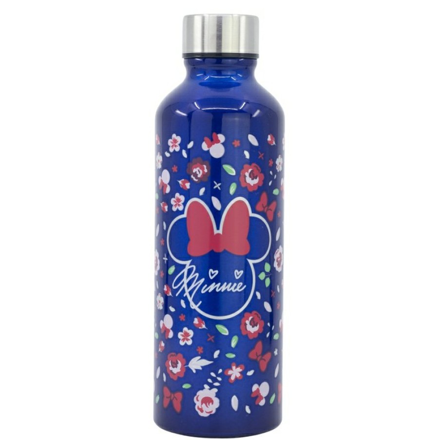 New Minnie Mouse Botella Aluminio Trend 755 Ml Minnie Mouse Gardening