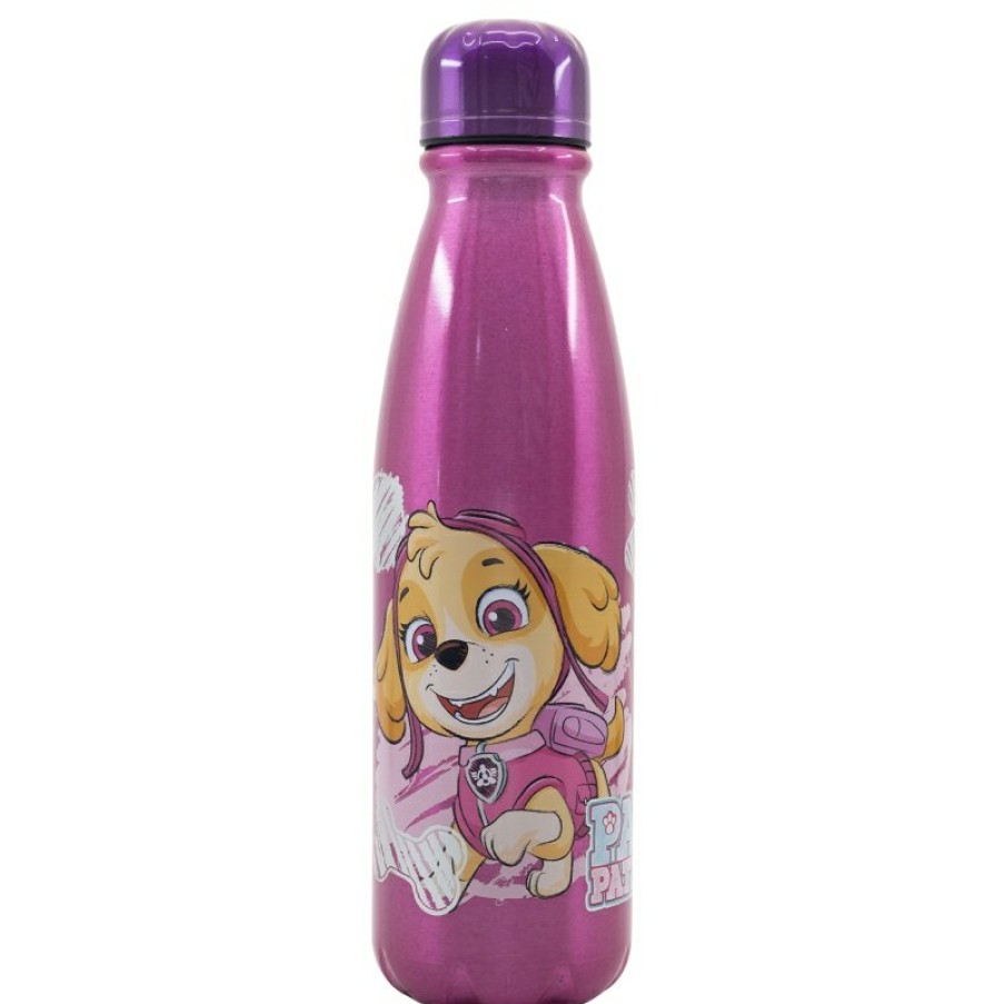 Best Patrulla Canina Botella Aluminio Infantil 600 Ml Paw Patrol Girl Sketch Essence