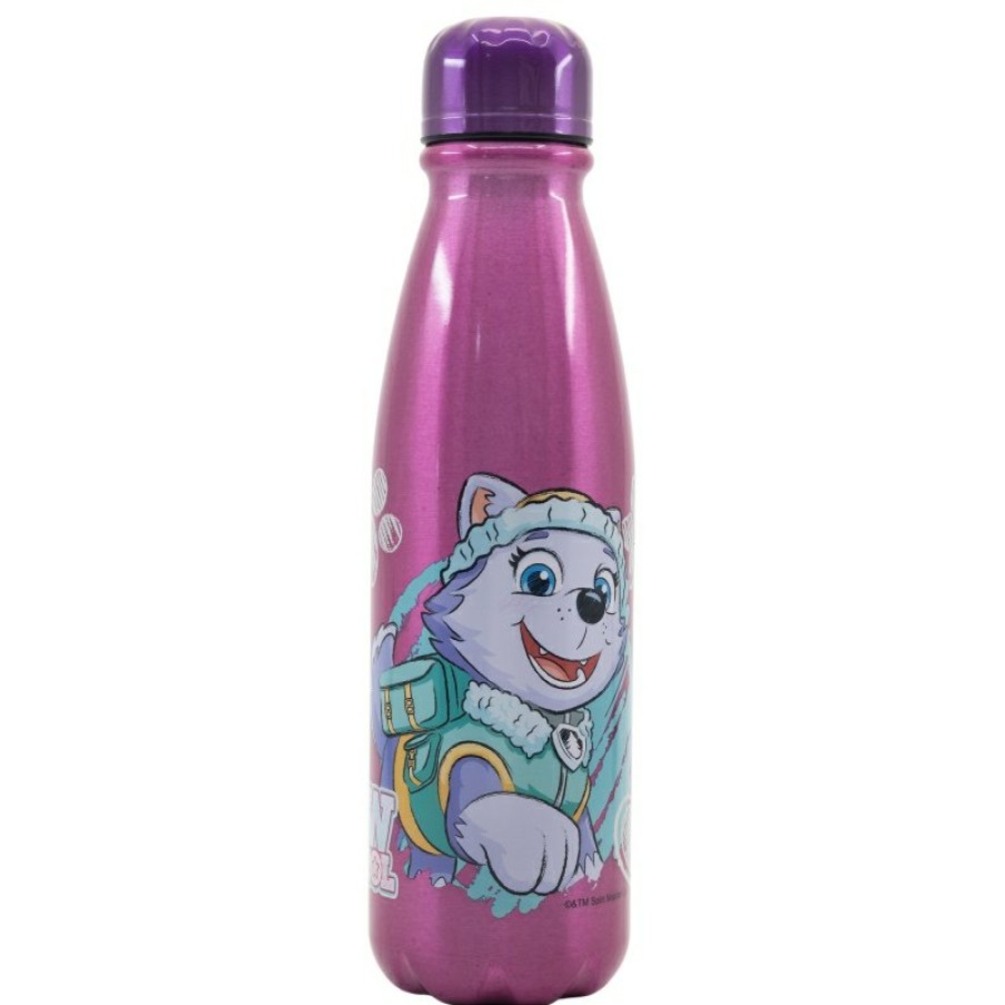 Best Patrulla Canina Botella Aluminio Infantil 600 Ml Paw Patrol Girl Sketch Essence