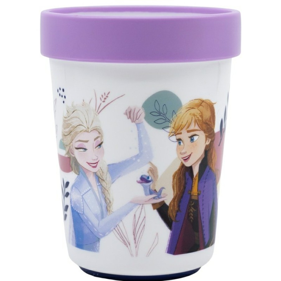 Wholesale Frozen Vaso Antideslizante Premium Bicolor 260 Ml Frozen Trust The Journey