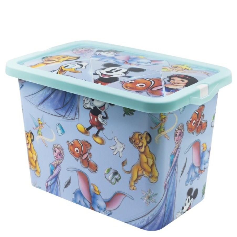 Online Storline Caja Click 7 L Disney 100