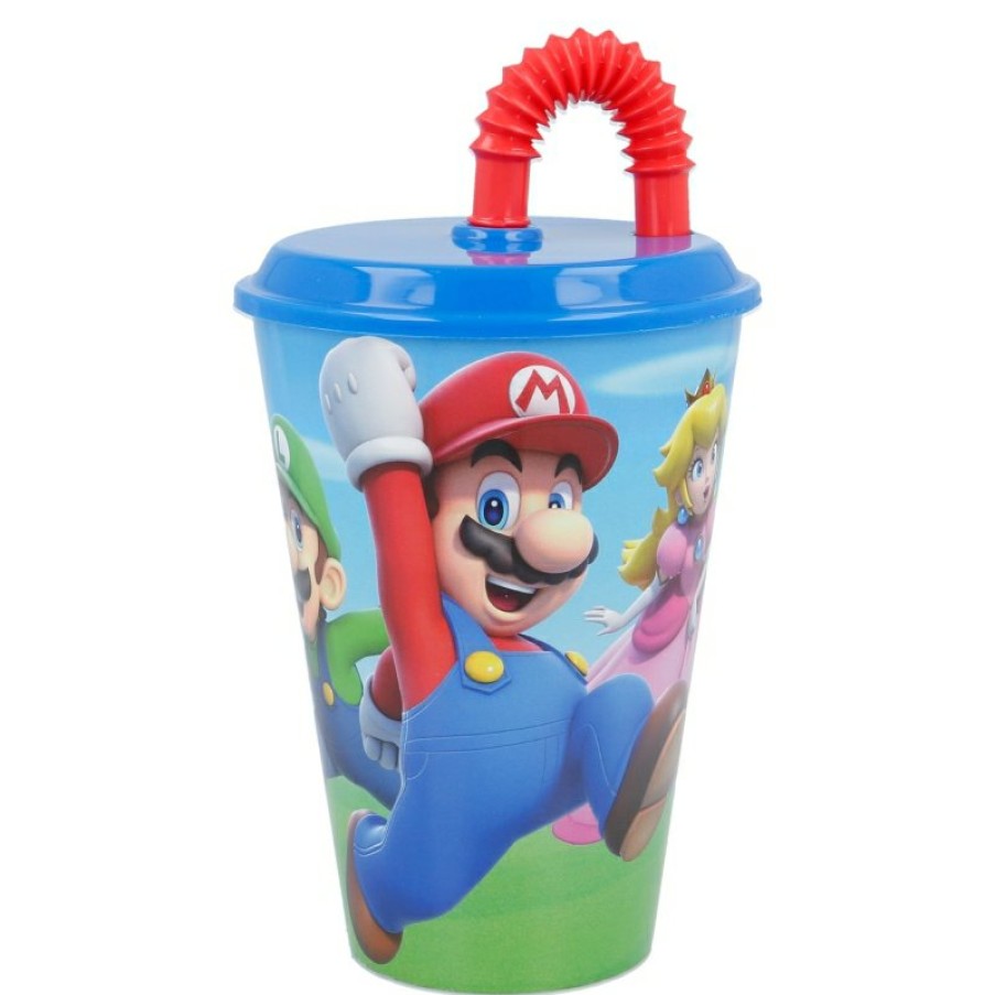 Hot Super Mario Vaso Cana Easy 430 Ml Super Mario