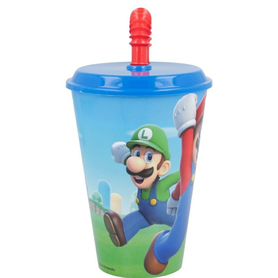 Hot Super Mario Vaso Cana Easy 430 Ml Super Mario