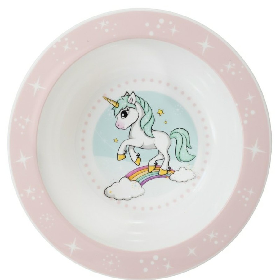 Clearance Storline Cuenco Micro Unicorn Rainbow