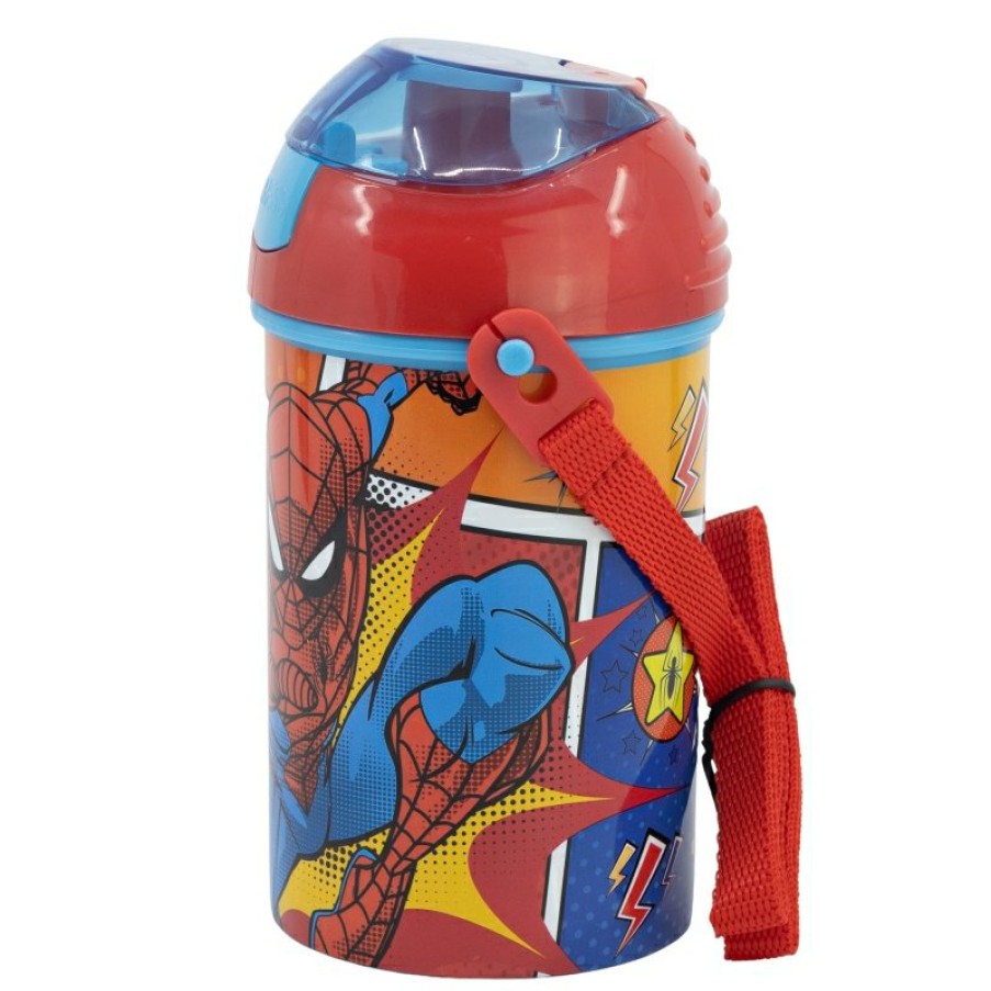 Best Spider-Man Robot Pop Up 450 Ml Spiderman Arachnid Grid