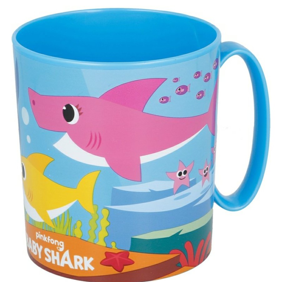 Best Baby Shark Taza Micro 350 Ml Baby Shark