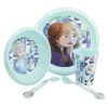 Wholesale Frozen Set Easy 5 Pcs (Plato, Cuenco, Vaso 260 Ml Y Cubiertos) En Estuche Frozen Ice Magic