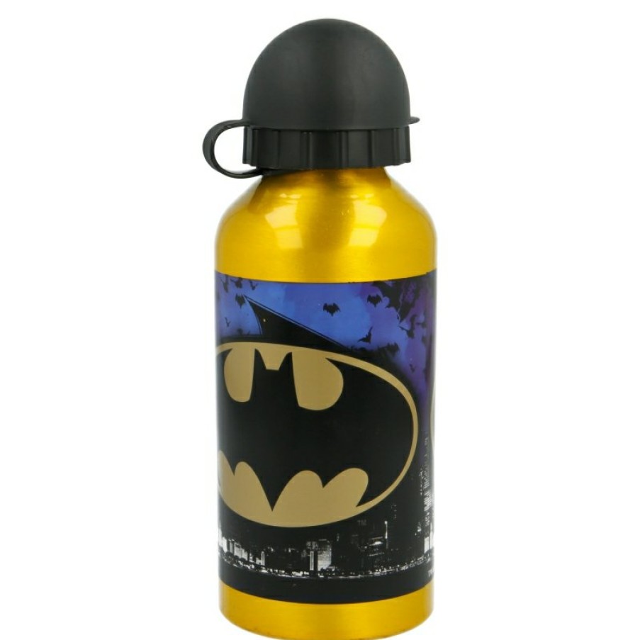 Best Batman Botella Aluminio Pequena 400 Ml Batman Symbol