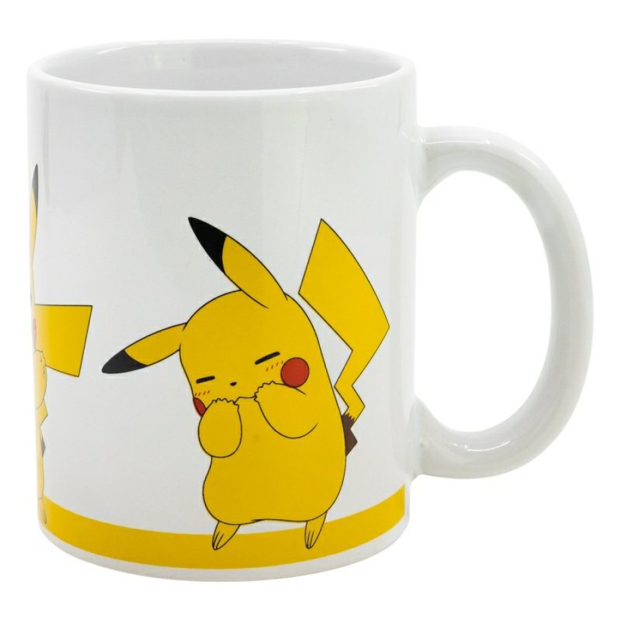 New Pokemon Taza Ceramica 325 Ml En Caja Regalo Pokemon Pikachu