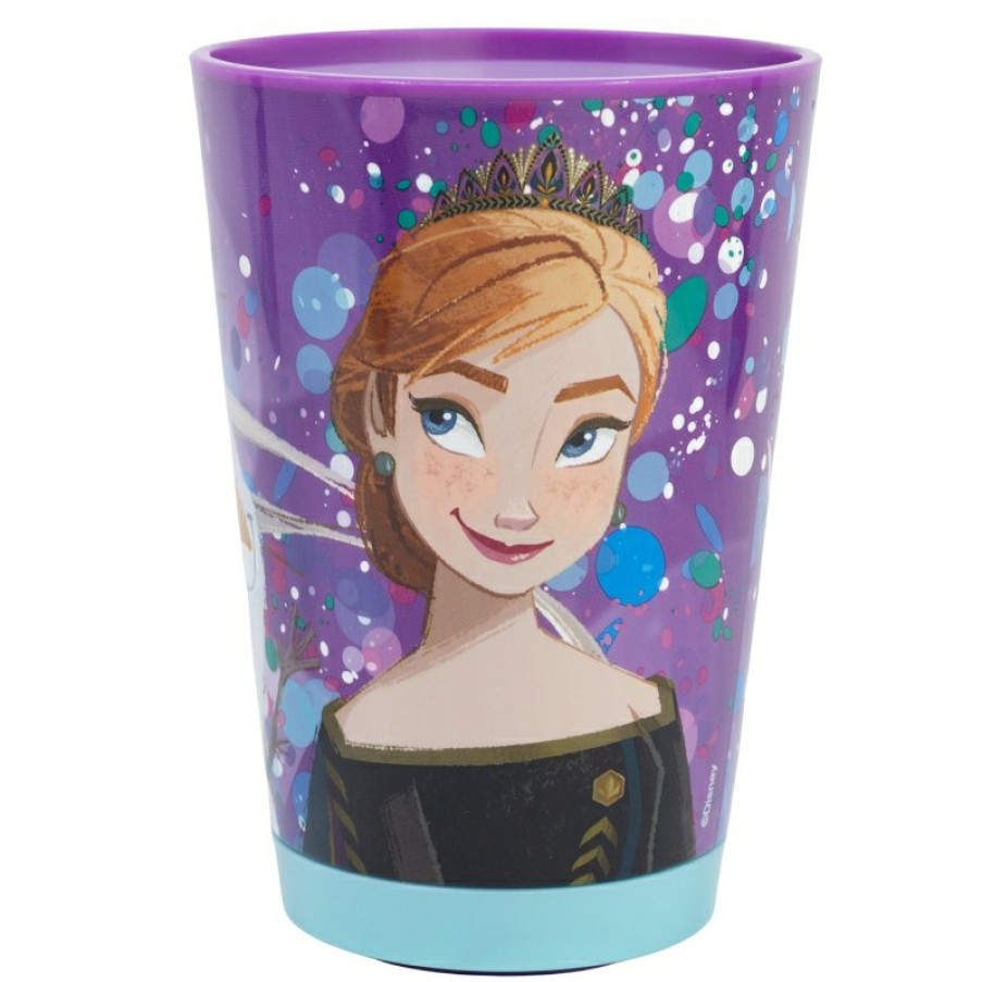 New Frozen Vaso Antivuelco Pp 470 Ml Frozen Violet