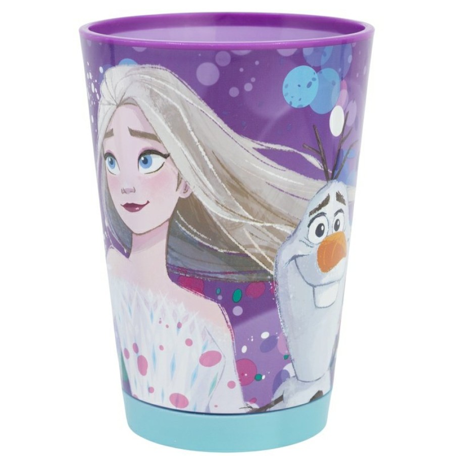 New Frozen Vaso Antivuelco Pp 470 Ml Frozen Violet