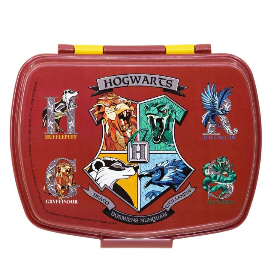 Best Harry Potter Sandwichera Rectangular Harry Potter School Shields