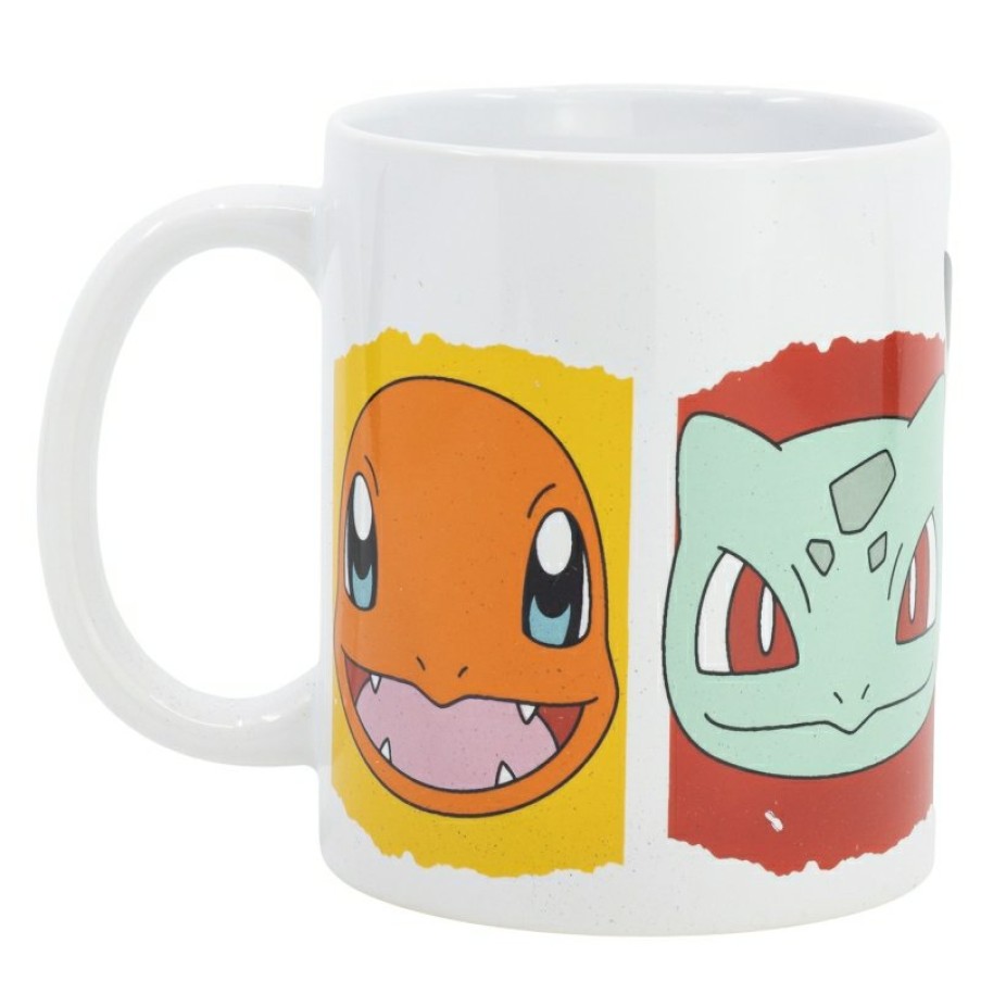 New Pokemon Taza Ceramica 325 Ml En Caja Regalo Pokemon Face Partners