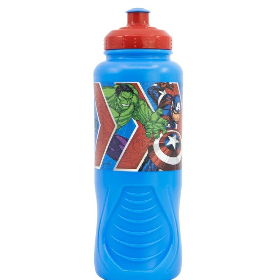 Clearance Avengers Botella Ergonomica 430 Ml Avengers Heraldic Army