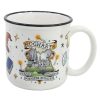 New Harry Potter Taza Ceramica Desayuno 400 Ml En Caja Regalo Harry Potter Magic Symbols