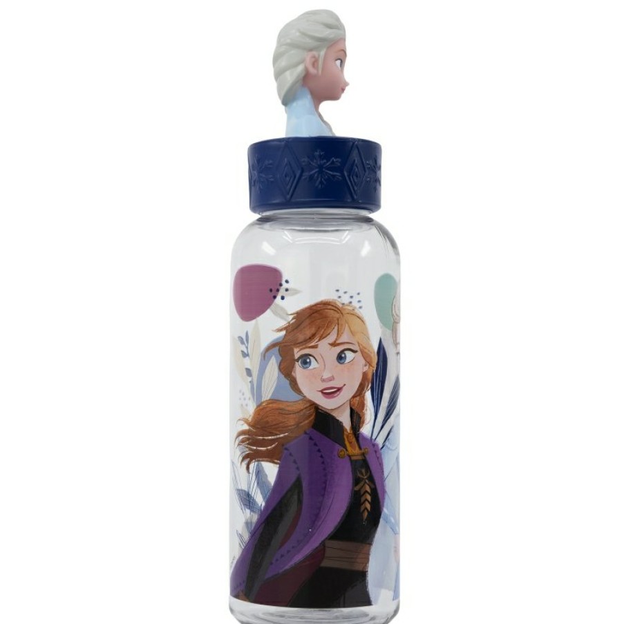 Best Frozen Botella Figurita 3D 560 Ml Frozen Trust The Journey