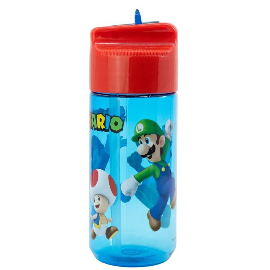 New Super Mario Botella Ecozen Hidro Pequena 430 Ml Super Mario & Friends