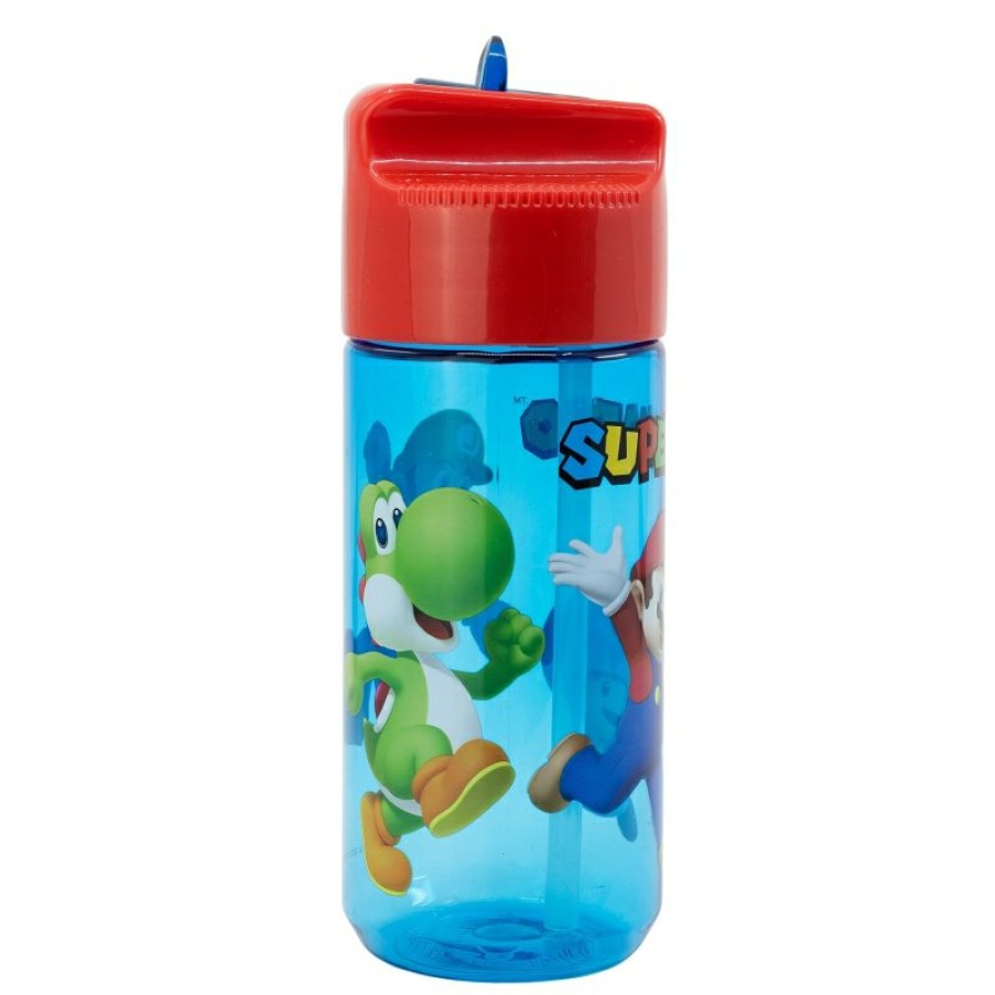 New Super Mario Botella Ecozen Hidro Pequena 430 Ml Super Mario & Friends