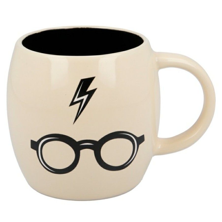 New Harry Potter Taza Ceramica Globe 380 Ml En Caja Regalo Harry Potter