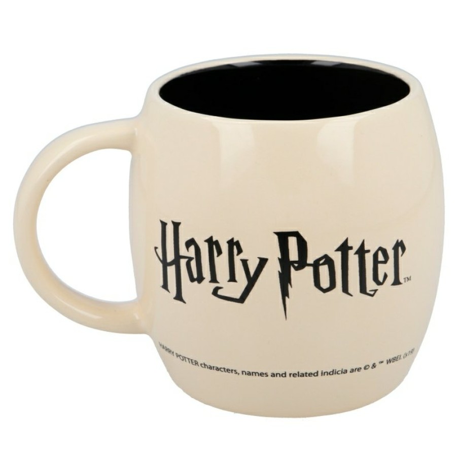 New Harry Potter Taza Ceramica Globe 380 Ml En Caja Regalo Harry Potter