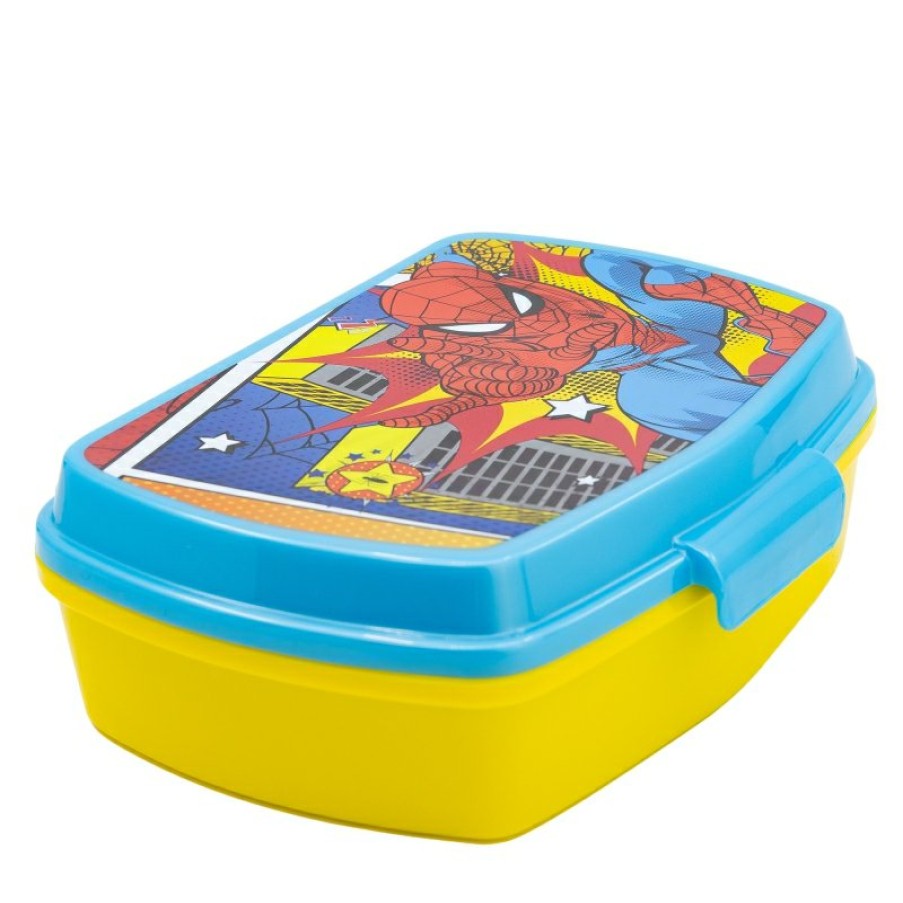 Online Spider-Man Sandwichera Rectangular Spiderman Midnight Flyer