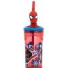 Hot Spider-Man Vaso Figurita 3D 360 Ml Spiderman Midnight Flyer