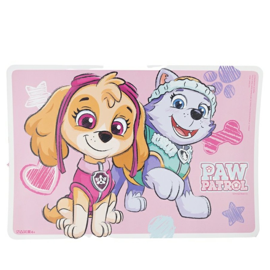 Hot Patrulla Canina Mantel Individual Paw Patrol Girl Sketch Essence