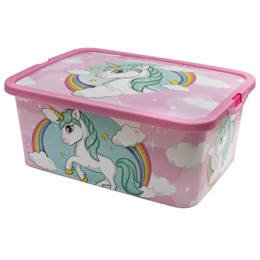 Best Storline Caja Click 13 L Unicorn Rainbow Range Alc