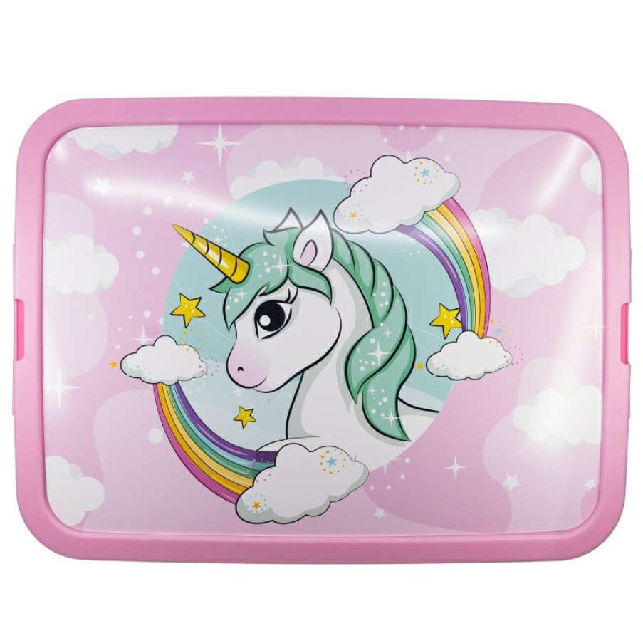 Best Storline Caja Click 13 L Unicorn Rainbow Range Alc