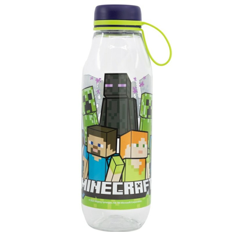 Best Minecraft Botella Aventura Ecozen 650 Ml Minecraft