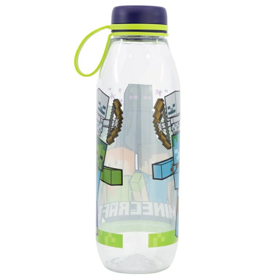 Best Minecraft Botella Aventura Ecozen 650 Ml Minecraft