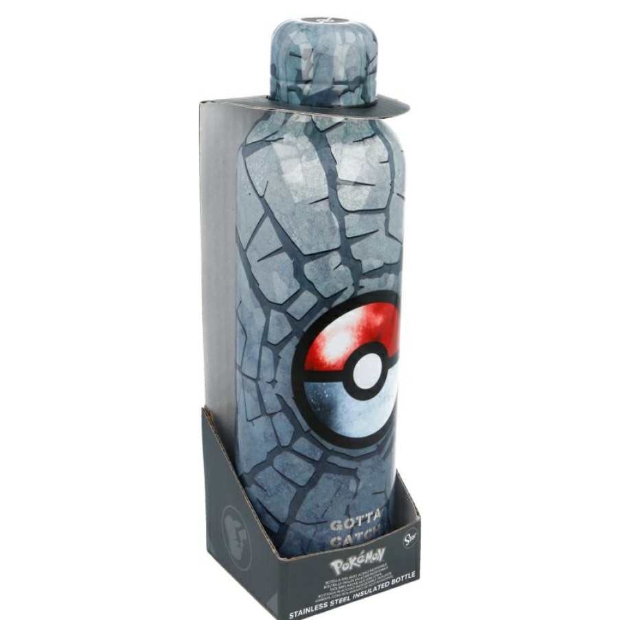 New Pokemon Botella Termo Acero Inoxidable 515 Ml Pokemon Distortion