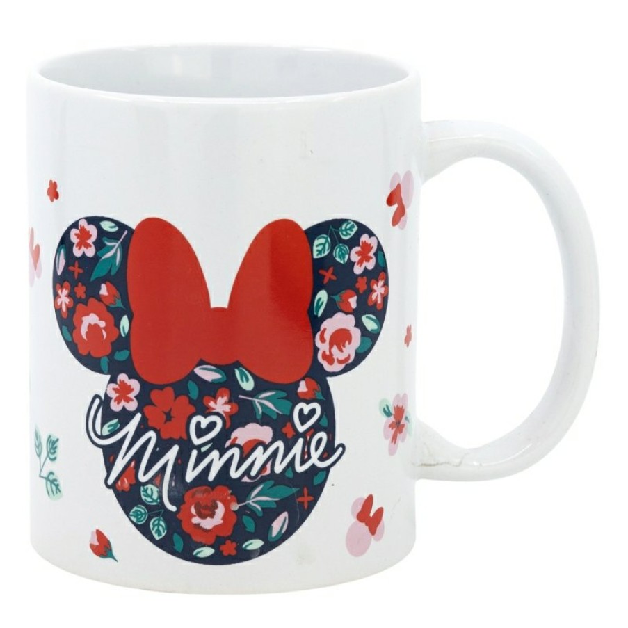 New Minnie Mouse Taza Ceramica 325 Ml En Caja Regalo Minnie Mouse Gardening Ya