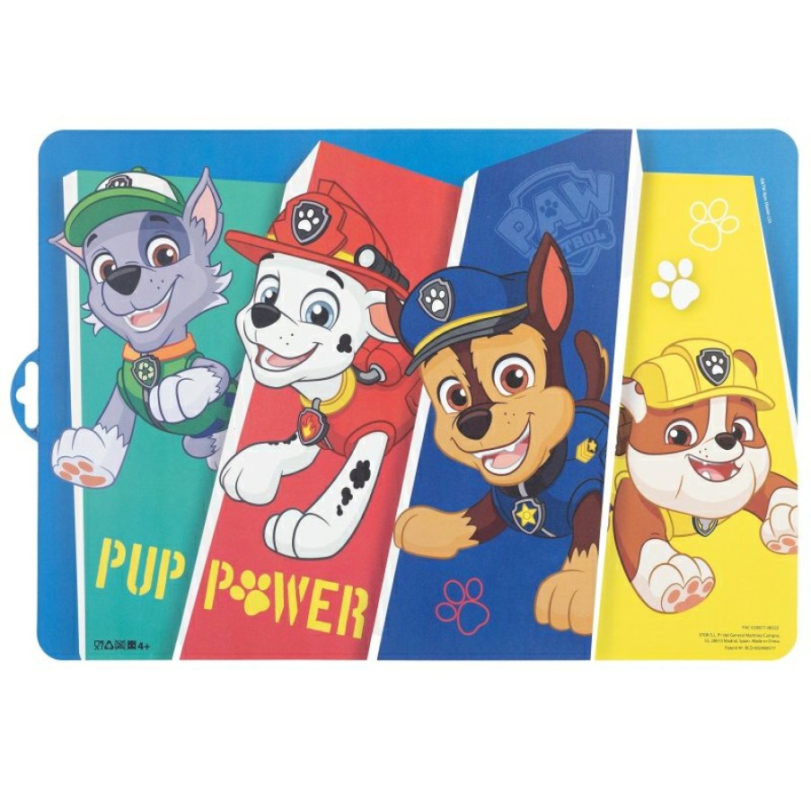 Online Patrulla Canina Mantel Individual Paw Patrol Pup Power