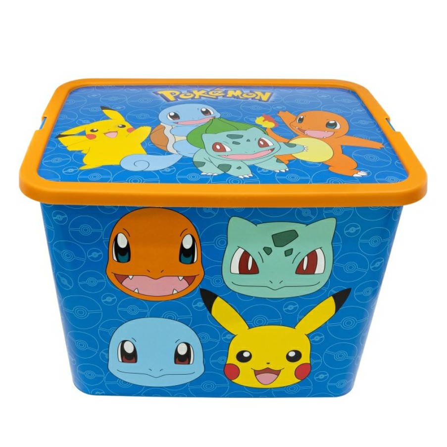 New Pokemon Caja Click 23 L Pokemon Rock