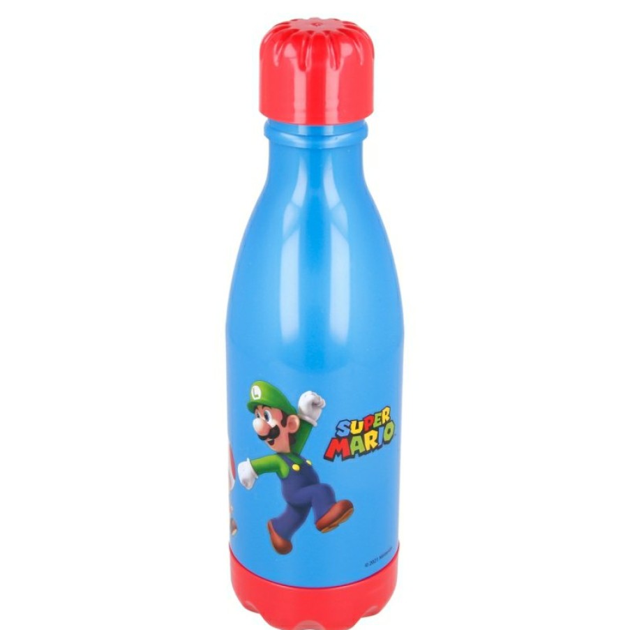 New Super Mario Botella Pp Infantil 560 Ml Super Mario