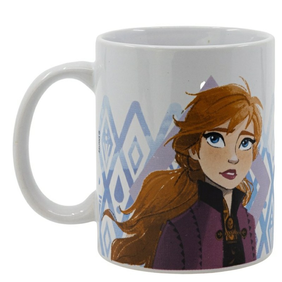 Best Frozen Taza Ceramica 325 Ml En Caja Regalo Frozen Ii Elements