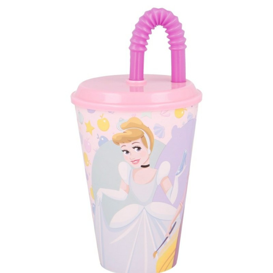 Best Princesas Vaso Cana Easy 430 Ml Disney Princess True