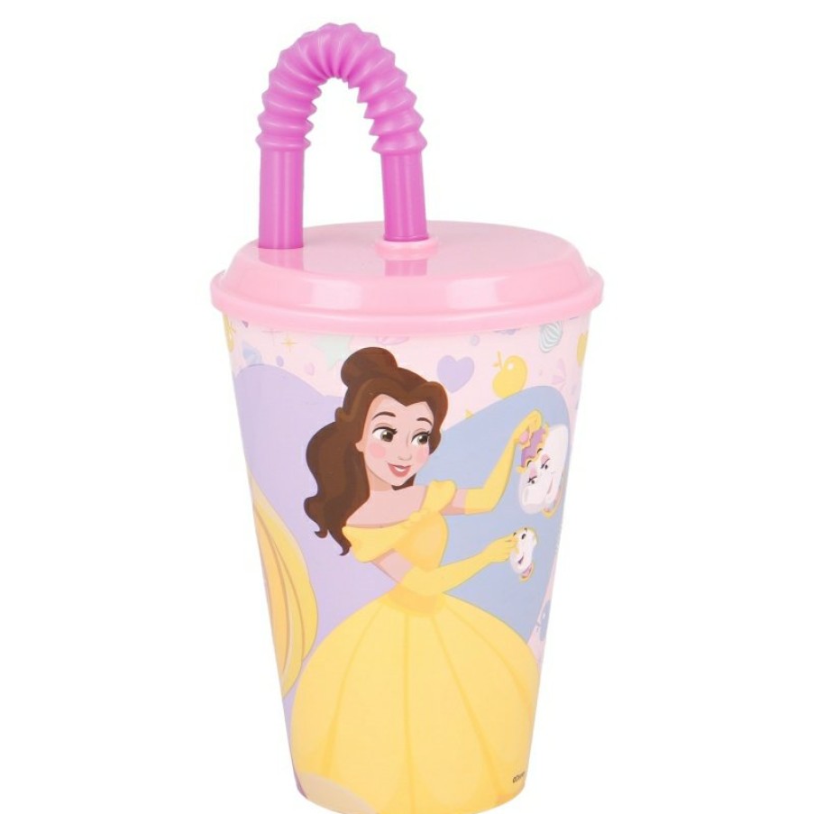 Best Princesas Vaso Cana Easy 430 Ml Disney Princess True