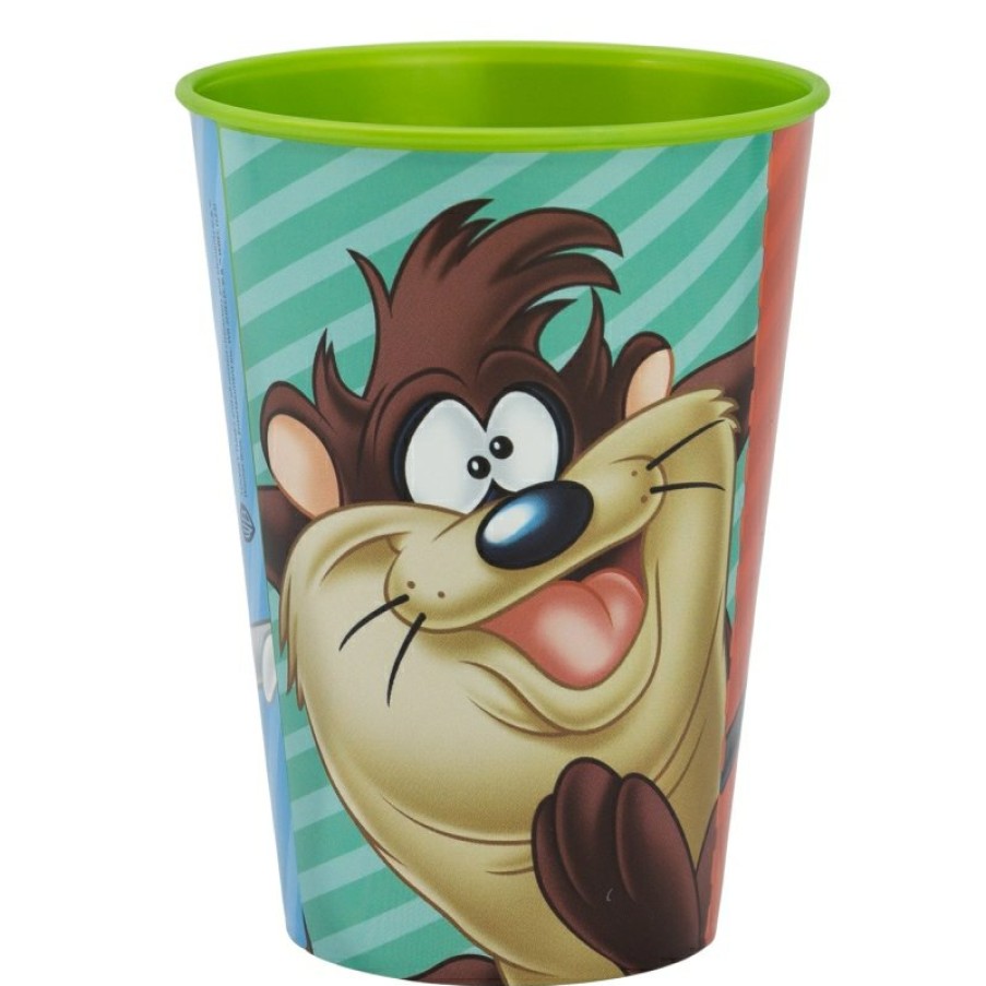 New Looney Tunes Vaso Easy Pequeno 260 Ml Looney Tunes Heroes